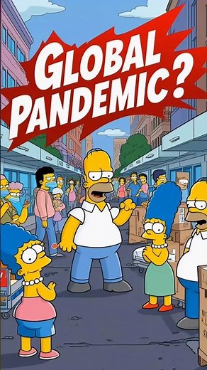 Did The Simpsons Predict the Global Pandemic? #SimpsonsPredictions #thesimpsons