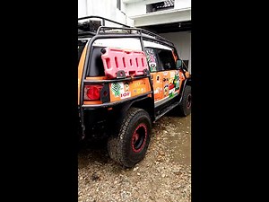 Toyota FJ Cruiser Offroad Modifikasi