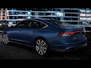 Honda ACCORD 2023 || Official Video