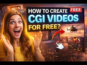 How I Make CGI Videos for FREE Using AI (Beginner Friendly)