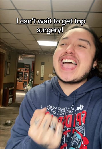 Yeah I’d hope so!?! #fy#trans#ftm#foryoupage#lgbt#transman#topsurgery#topsurgeryftm#fyp