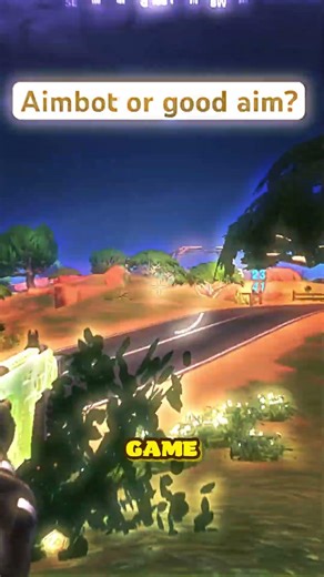 Is This Good Aim or Bad Aim? You Tell Us.