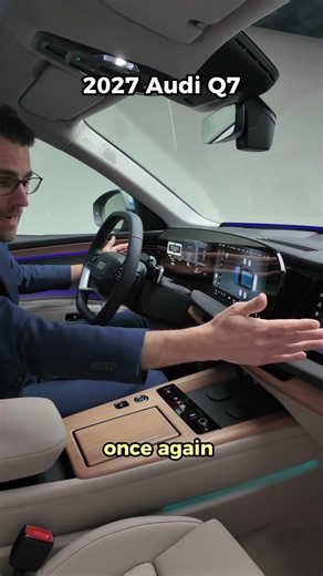 Interior features of the 2027 Audi Q7 👌!