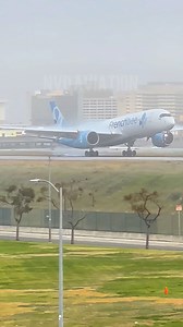 67K views · 277 reactions | FRENCH BEE AIRBUS A350 LANDING IN FOGGY WEATHER AT LOS ANGELES INTERNATIONAL AIRPORT #fyp #la #losangeles #laxairport #planespotting #planespotter #planespotters #aviation #pilot #flightattendant #cabincrew #takeoff #aircraft #viral #viralvideos #landing #airbusa350 #frenchbee | Nvd Aviation | Facebook