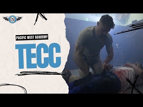 CESS Class 64: Tactical Emergency Casualty Care (TECC) - Pacific West Academy Bodyguard Training