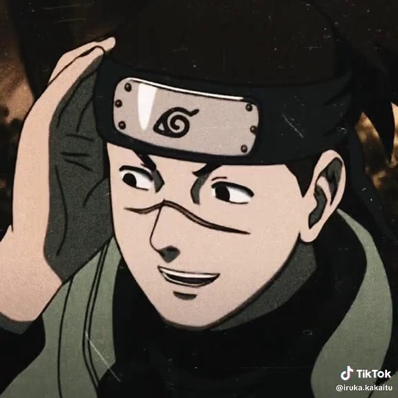 Edición de Kakashi y Iruka en CapCut