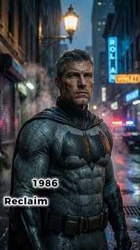 Batman: The Full Evolution (1939 - 2024) 🦇