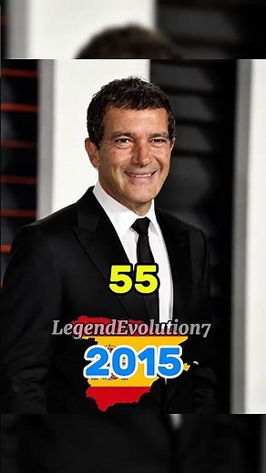Antonio Banderas Evolution: From Young Actor to Hollywood Icon 🎬🔥