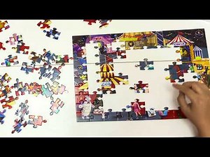 🎪 Let’s Solve the Circus Puzzle Together! | TOGETHER WE PLAY