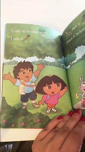 Dora the Explorer Dora Helps Diego Read Aloud Book
