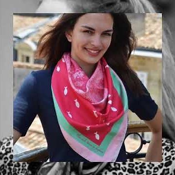 another scarf impression clip