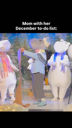 Maria • Real mom life on Instagram: "Moms never ending do-do list became even bigger in December 😳🫠 Do you feel this too? #momlife #momhumor #momreels #mom #realmomlife #christmas #todolist #mentalload"