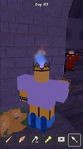 This Roblox horror game gets HARDER every single night #99nights #scary