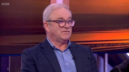 BBC host cuts off Harry Enfield after Peter Mandelson joke