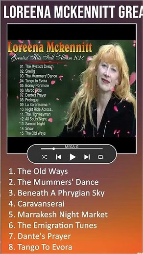 Loreena Mckennitt Greatest Hits Full Album 2023 ｜ Loreena Mckennitt Hits Live Collection #shorts