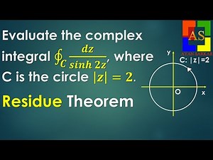 Evaluate the complex integral ∮dz/sinh2z within the circle |z| = 2