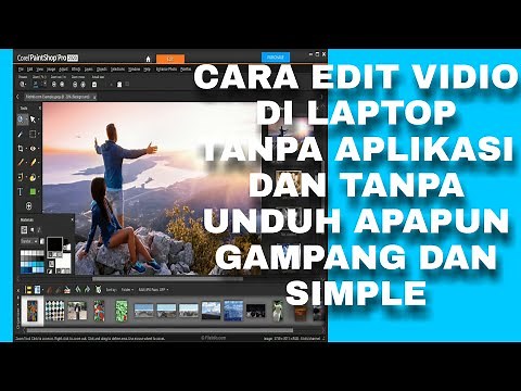 CARA EDIT VIDIO DI LAPTOP TANPA APLIKASI, NO RIBET