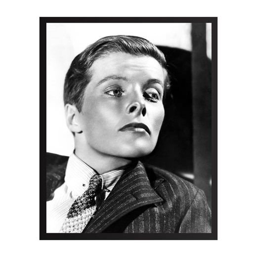 Katharine Hepburn Vintage Photo Print: Classic Hollywood Poster - Etsy