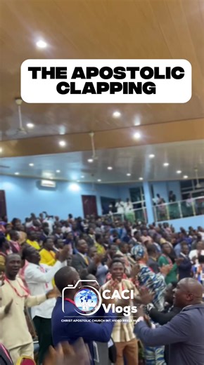 Understanding the Apostolic Clapping in Worship