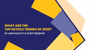 12K views · 27 reactions | What are the top education trends around the world you should look out for? The faculty and senior leaders at SP Jain share their insights. #spjain #internationaleducationday #spj2020 #leadingtomorrow | SP Jain School of Global Management | Facebook