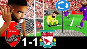 ARSENAL vs LIVERPOOL 1-1 | Animated Parody Goals Watch In HD 👉🏽📺 http://youtu.be/SQmbCJOw0Ek ______________________________________________ Arsenal Liverpool FC #ARSLIV #Liverpool #arsenal #AFC #LFC #PL #football | MAD KOMODO