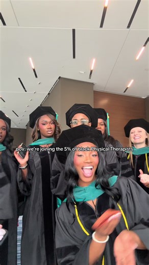 🥂to joining the 5% #physicaltherapy #dpt #2026graduate #physicaltherapystudent #graduate