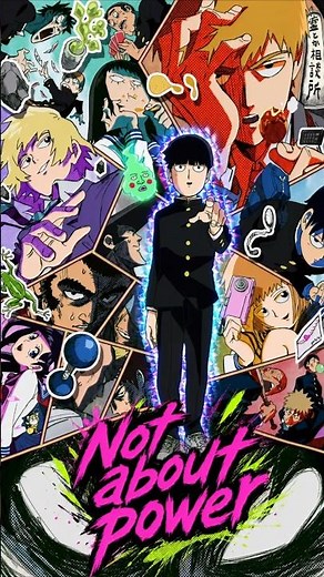Mob Psycho proved power doesn't fix broken people #anime #shorts