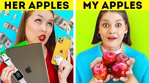 340K views · 5.8K reactions | Rich vs. poor students at school.  | 123 GO | Facebook