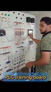 5.3K views · 63 reactions | PLC Training Board #skilldevelopment #electronicsengineering #IndustrialTraining #plcprogramming | Resonance Automation | Facebook