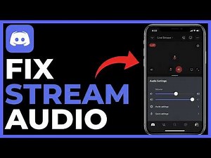 How to Fix Discord Mobile Can’t Hear Stream Sound: Step by Step Guide