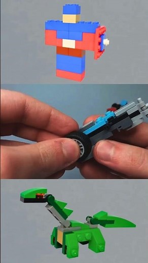 🤖 Lego Transformers Optimus Prime Tutorial Ideas #LEGO #optimusprime #transformers #robotics