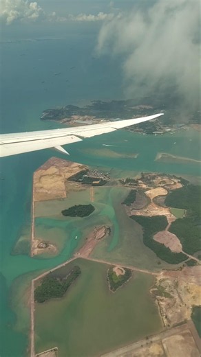 成田→シンガポール便✈️国際線は偉大だ！😁🎉✨