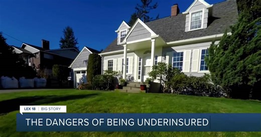Rising home values could leave Kentucky owners underinsured