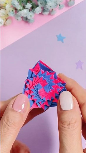 무한 변신 종이장난감❤️신기한 종이접기⭐️Easy paper toy