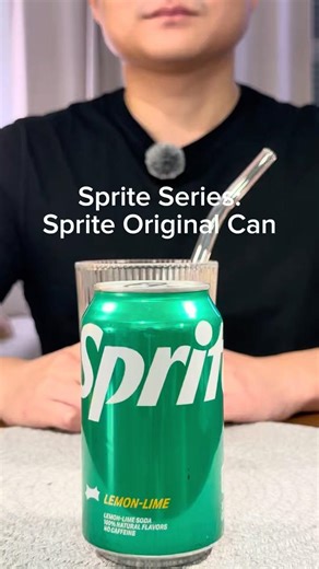 Sprite Series ASMR: Original Sprite Can #asmrdrinking #drink #asmrsounds #soda #satisfying