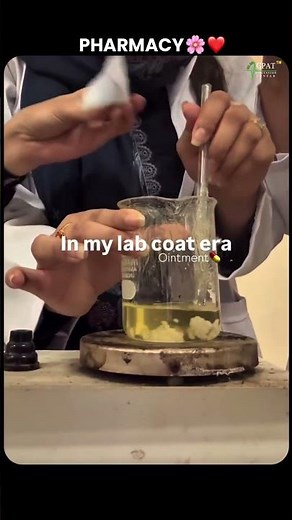 Pharmacy Lab Experiment | Ointment Preparation Step by Step #OintmentFormulation