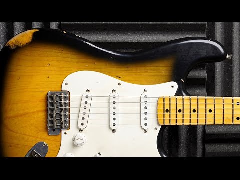 Tasty Funk Groove Guitar Backing Track Jam in A Minor