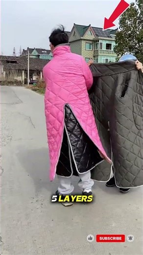 Genius 5 Layer Winter Coat Hack This Man is Smart