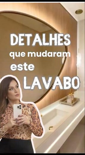 DETALHES QUE MUDARAM TUDO NESSE LAVABO #dicasdecoracao #banheiro #casa #reforma