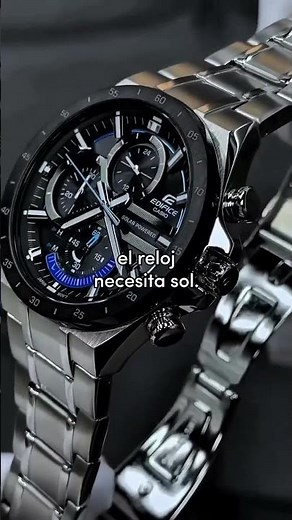 There are watches… and then there are Casio Edifice Solar Chronographs. ⌚✨