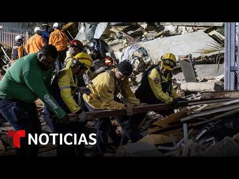 El mundo se moviliza para ayudar a Venezuela por la tragedia por los terremotos | Noticias Telemundo