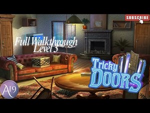 Tricky Doors – Level 3: Locked Apartment | Full Walkthrough