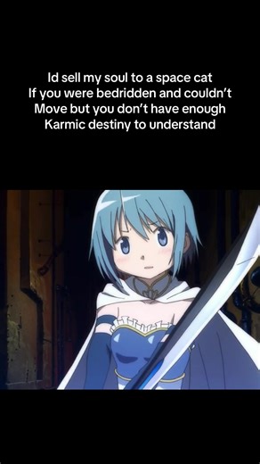 I made my own version of the “you’re not nerdy enough to get it” becuase i liked the concept but thought it was kinda corny calling myself “nerdy” sooooo hope you like it :D #madokamagica #kyokosakura #homuraakemi #sayakamiki #mamitomoe