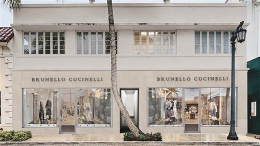 Retailer Brunello Cucinelli plans facelift after Palm Beach expansion