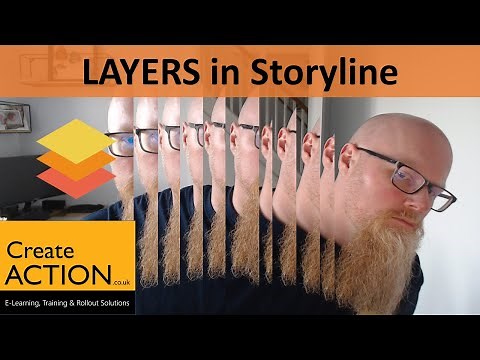 How to use LAYERS in Articulate Storyline