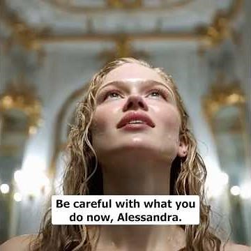 Cate Threaten Alessandra - The Duke’s Masked Bride