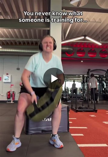This is functional fitness at its best.Not weight loss. Not aesthetics.Please watch this video…Becky wants to be strong enough to carry her sister up and down 30 stairs without getting out of… | Christine LaVopa ✨ | 201 comments