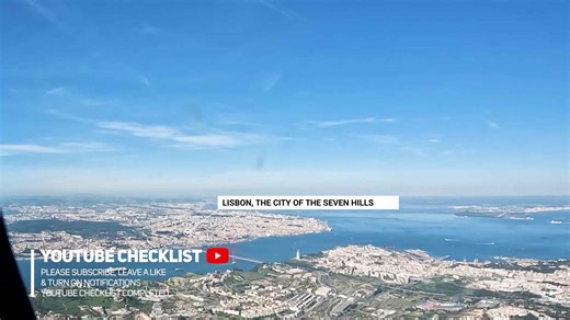 Boeing 737 stunning landing Lisbon Portugal