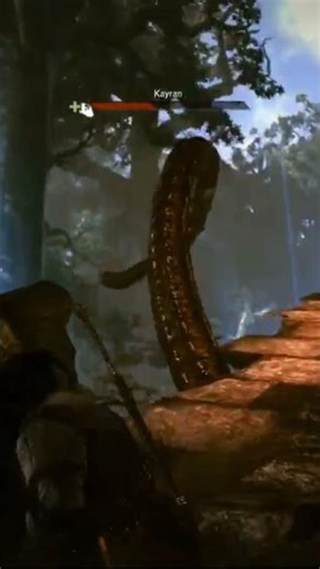 Geralt Defeats the Kayran #Witcher2