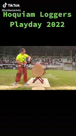 Hoquiam loggers Playday 2022 #chopping #stihlchainsaw #stihltimbersports #treeclimbing #logrolling #obstaclepole #chokersetting #hoq#hoquiamwashingtonm#lumberjackshowo#crosscutting